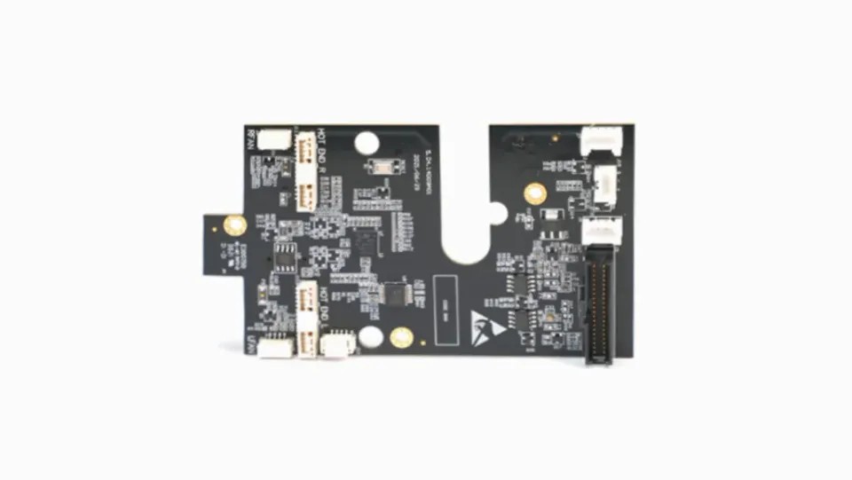 Raise 3D Pro3 Series Extruder Controller Board -ohjainkortti
