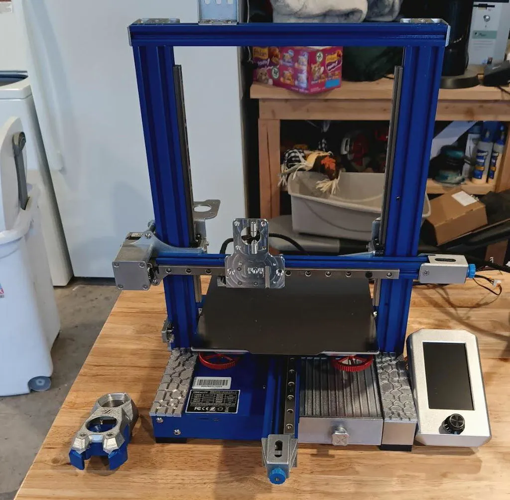 Micro-Swiss Direct Drive extruder runko