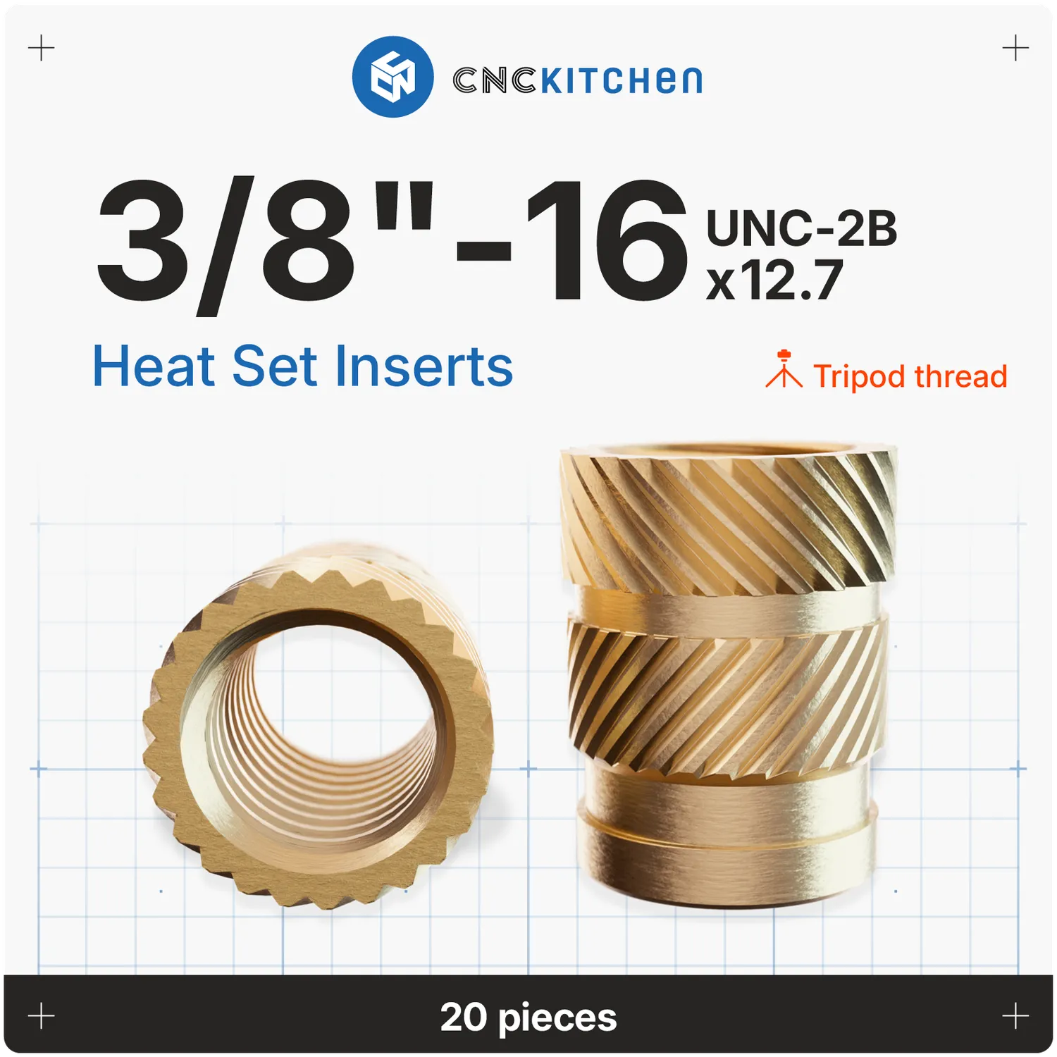 CNC Kitchen Nano Polymer tulostusalustan liima 50 ml