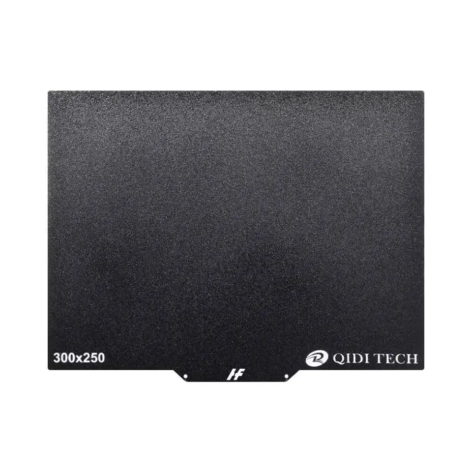 Qidi X-Max/X-Max II/X-CF Pro HF -tulostusalusta 300 x 250 mm