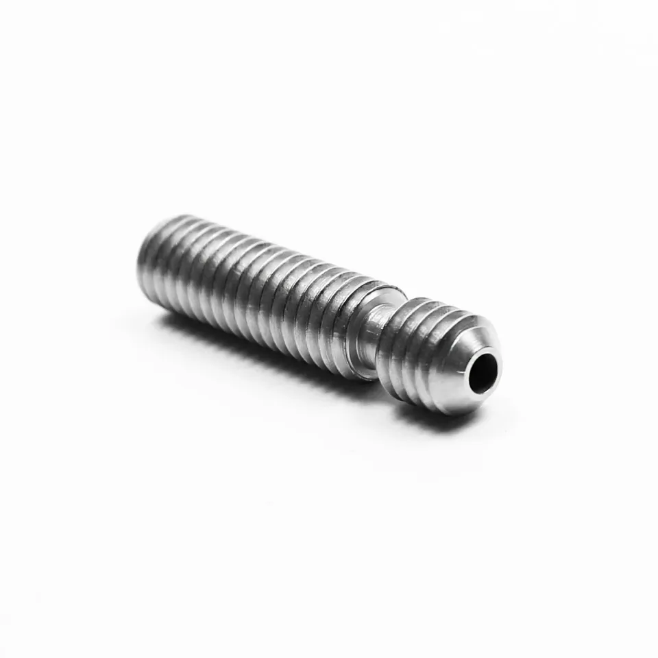 Micro-Swiss MK8 thermal tube All Metal ruostumaton teräs