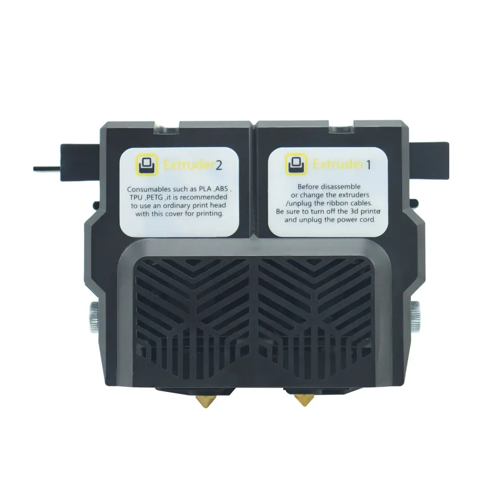 QIDI Tech I-Fast Dual Normal ekstruuderi X-kiskolla