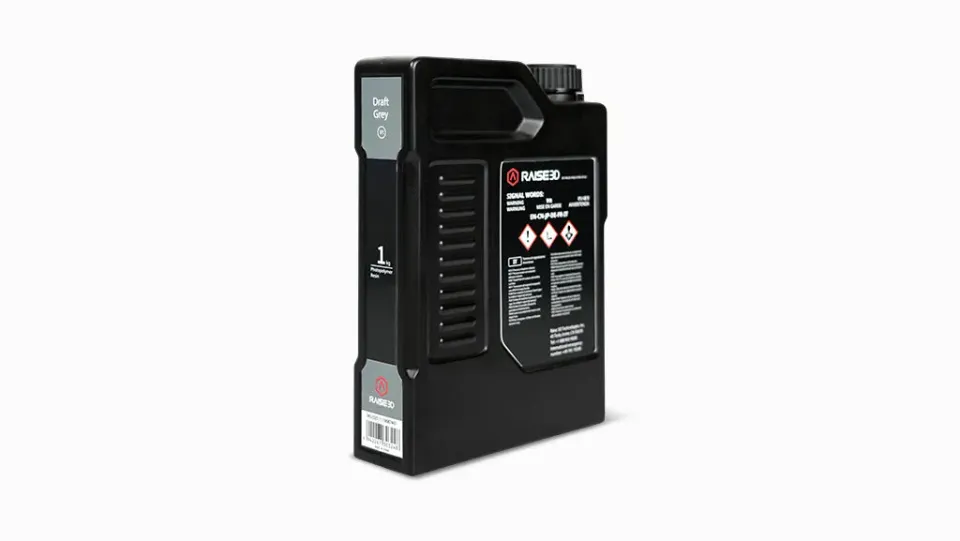 Raise3D Draft Grey hartsi 1kg DF2