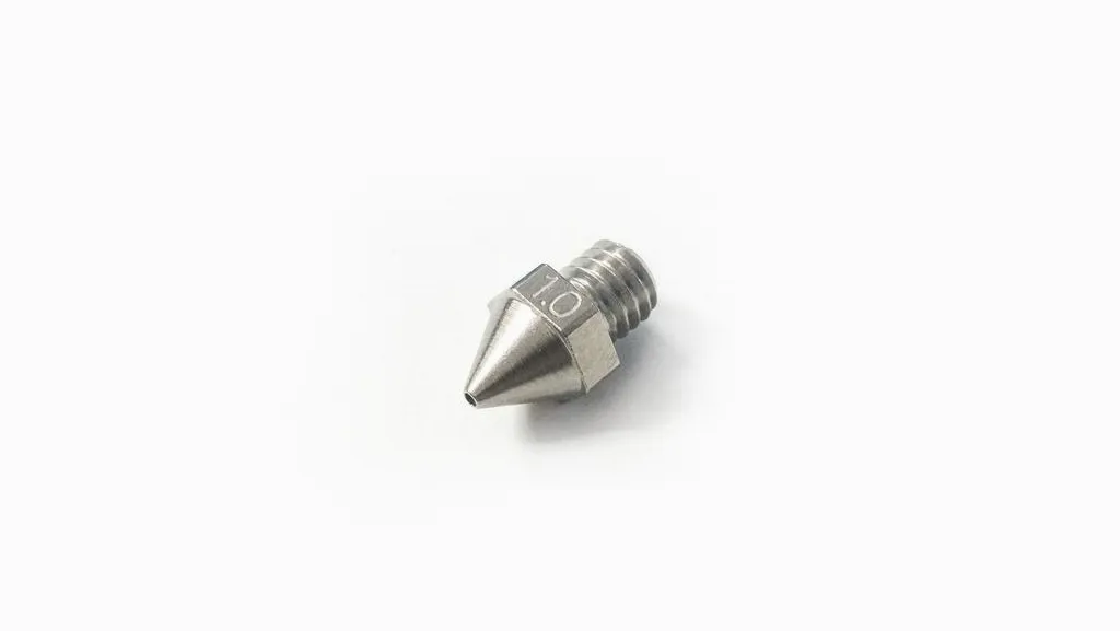 Raise3D Hardened Nozzle V3 kovametallisuutin E2/Pro2/Pro3