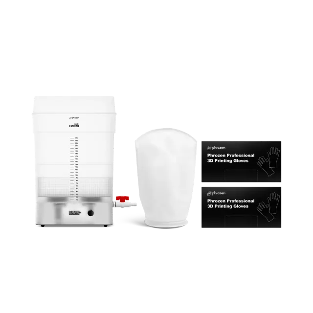 Phrozen Wash Mega S Bundle vesipestävä hartsipaketti