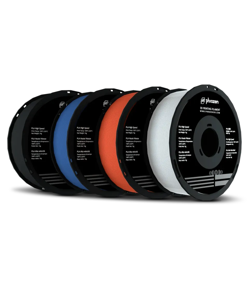 Phrozen High-Speed PLA -filamentti, 4 värin setti, nopea