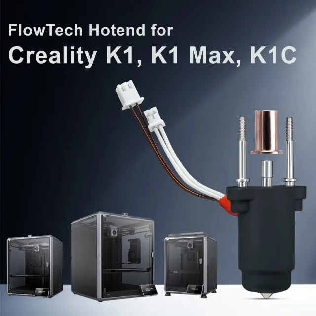 Micro-Swiss FlowTech Hotend 3D-tulostimeen