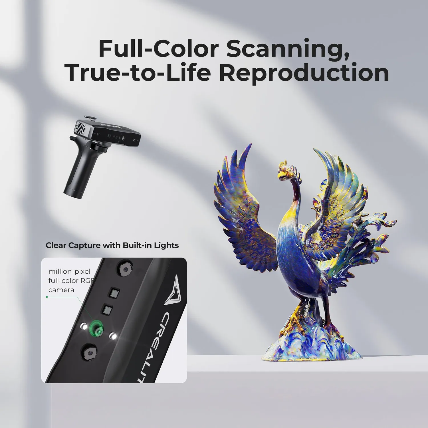 Creality CR-Scan Otter 3D-skanneri