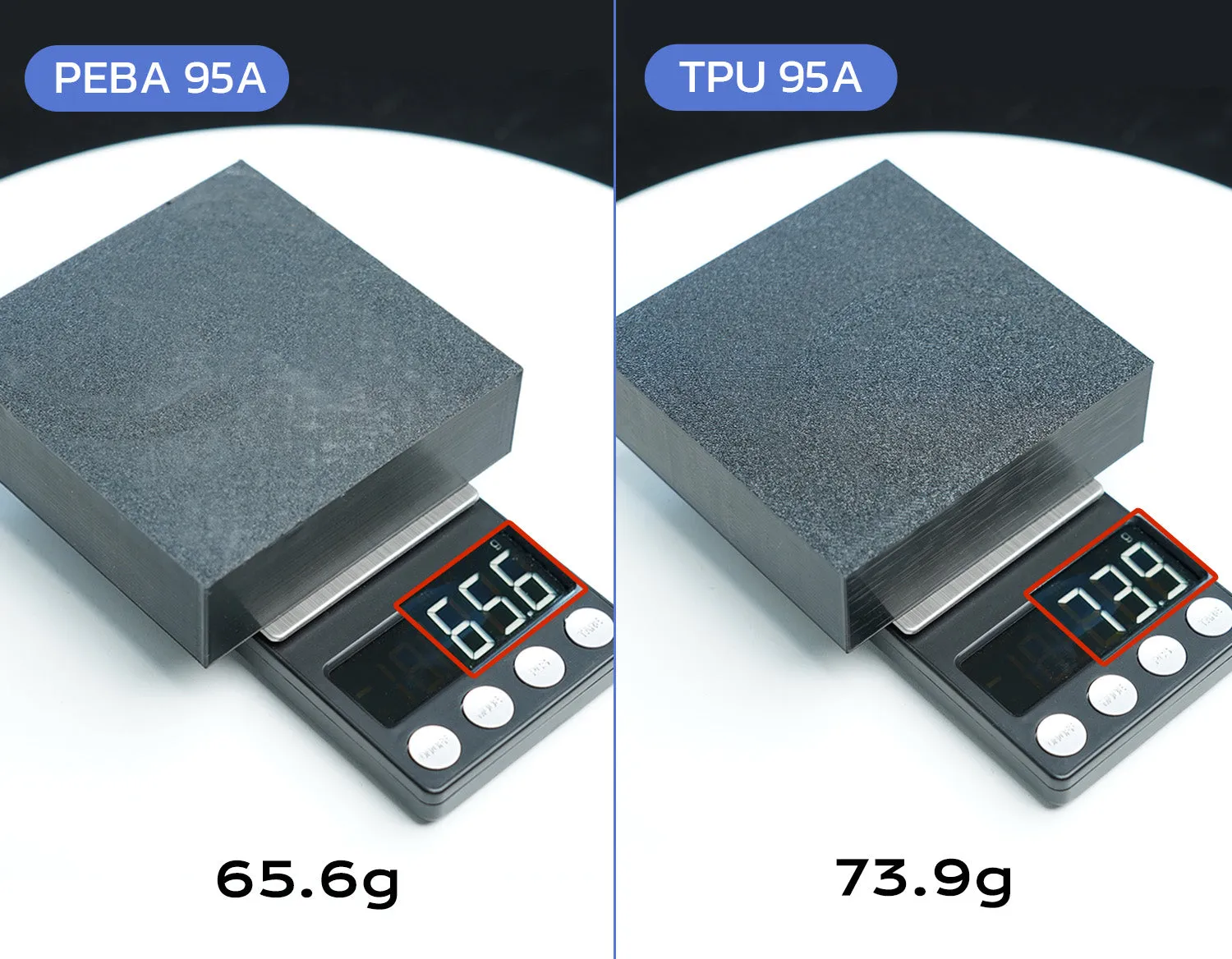 QIDI Tech PEBA 95A filamentti