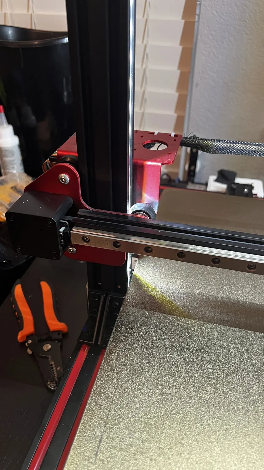 Micro-Swiss Direct Drive extruder runko