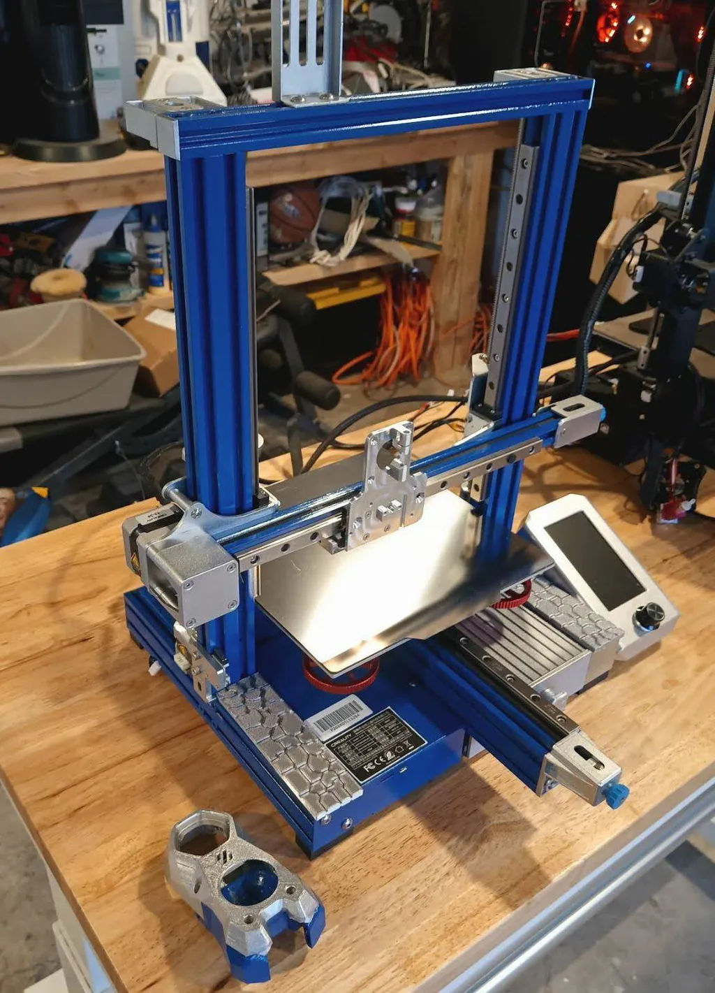 Micro-Swiss Direct Drive extruder runko