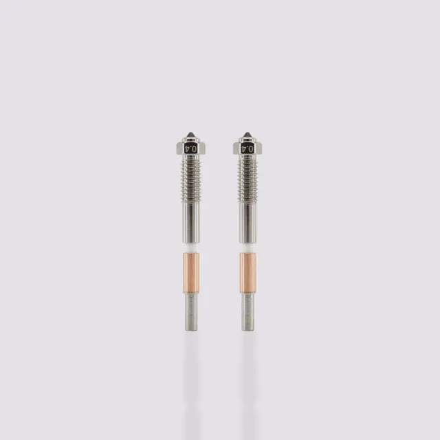 QIDI Tech Plus5/Q2 bimetallisuutin 2kpl