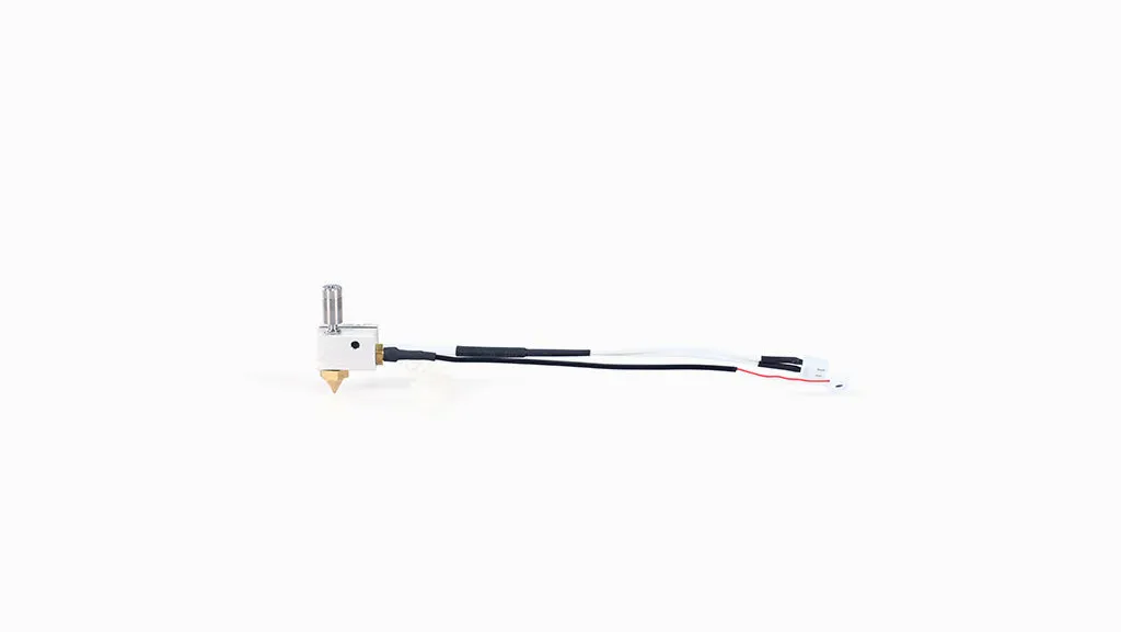Raise3D E2 Left Hot End Assembly hotend 0,4 mm