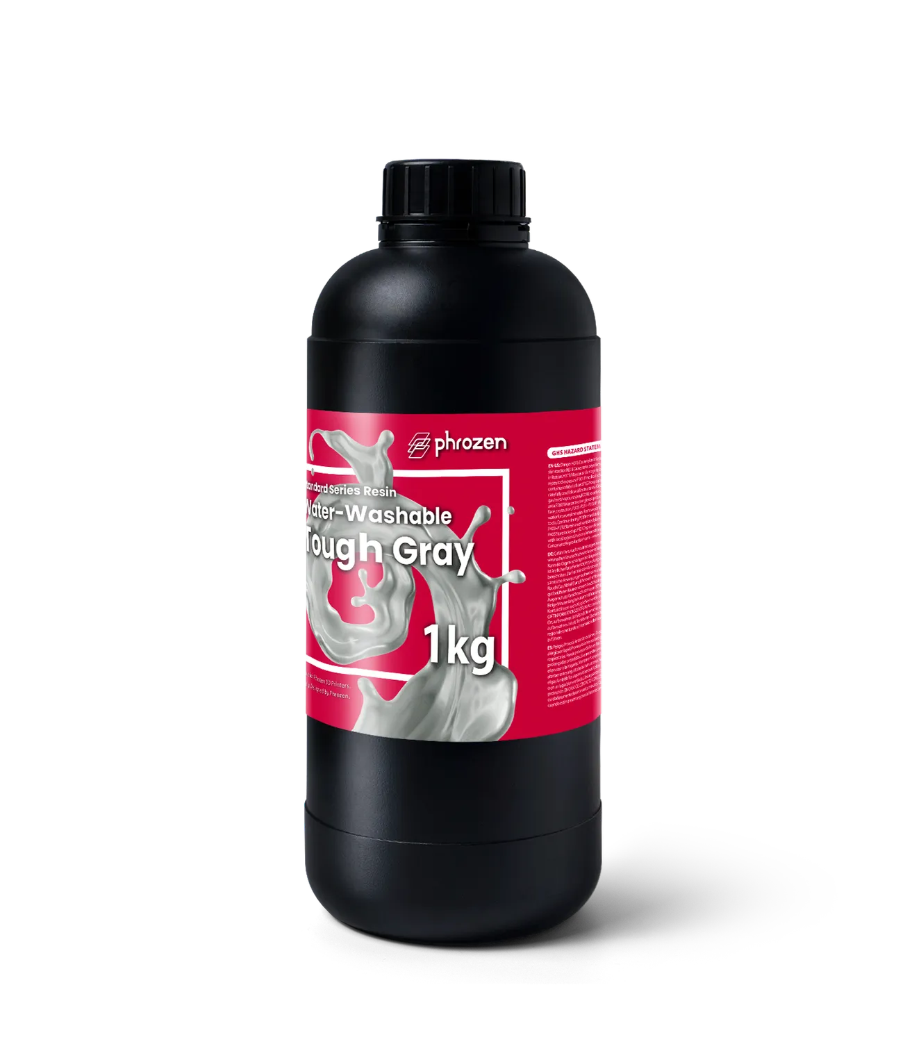 Phrozen Water-Washable Tough Resin -hartsi
