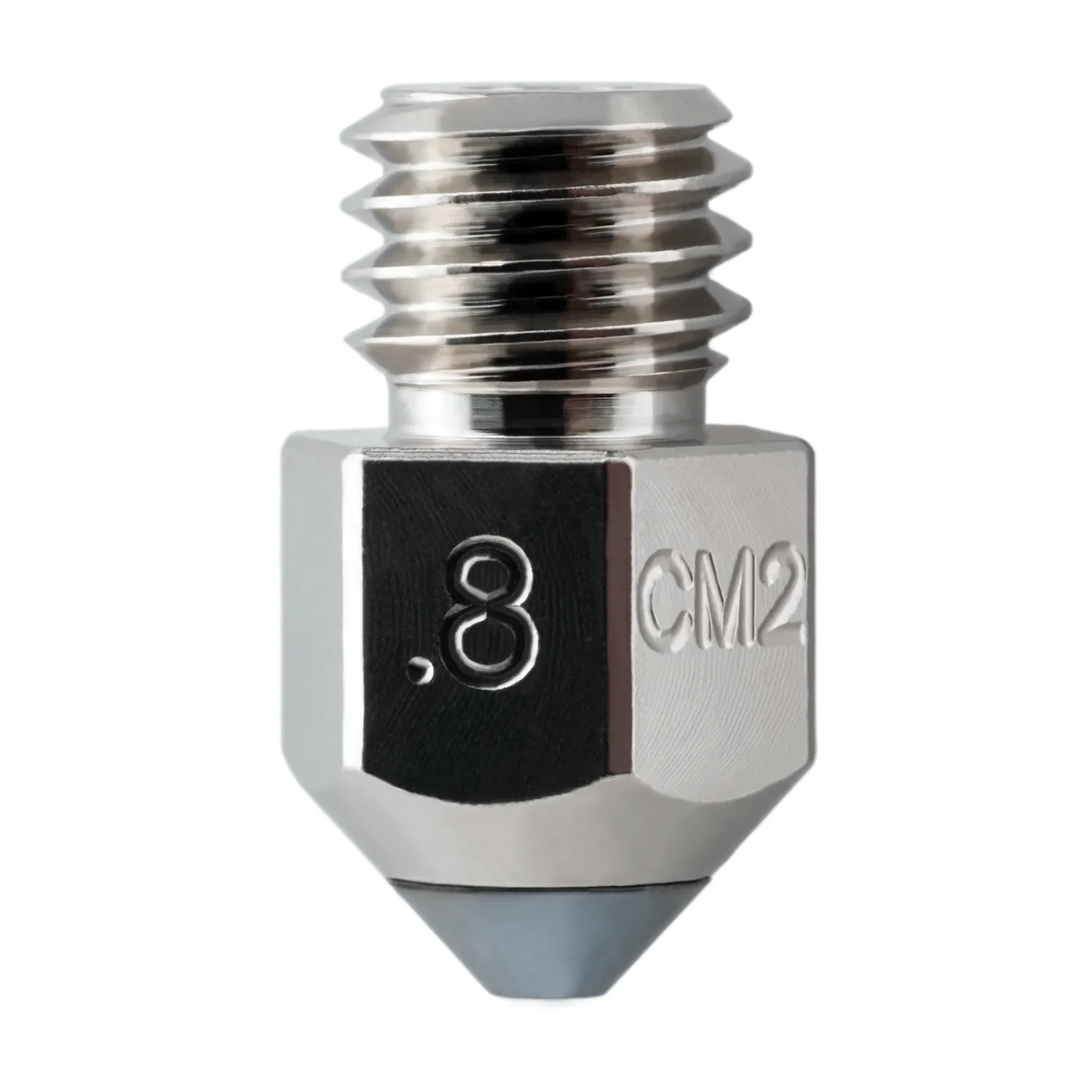 Micro-Swiss CM2 MK8 suutin karkaistu kärki