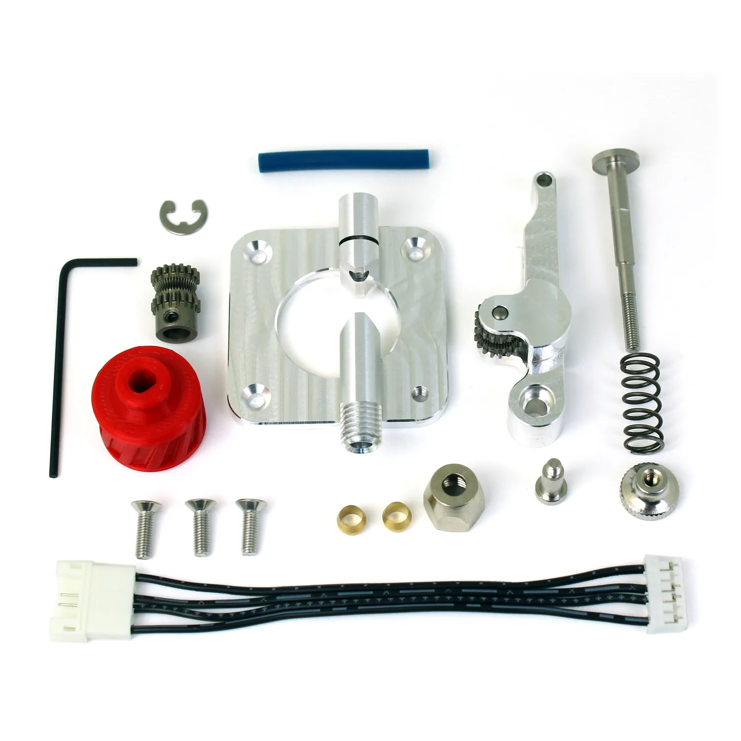 Micro-Swiss Bowden Dual Gear ekstruuderi Ender / CR