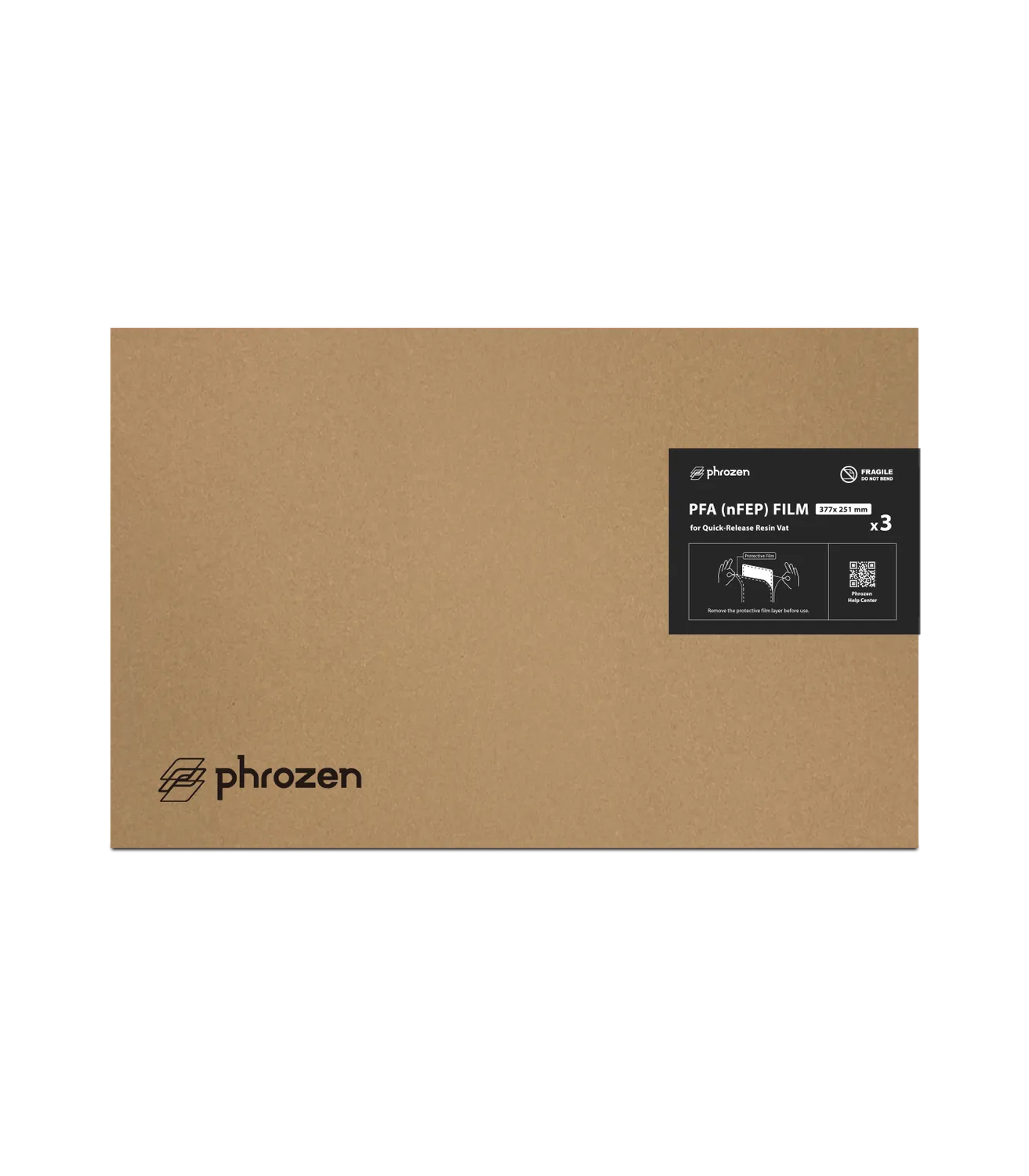 Phrozen Sonic Mighty Revo 16K Max PFA-kalvo 3 kpl