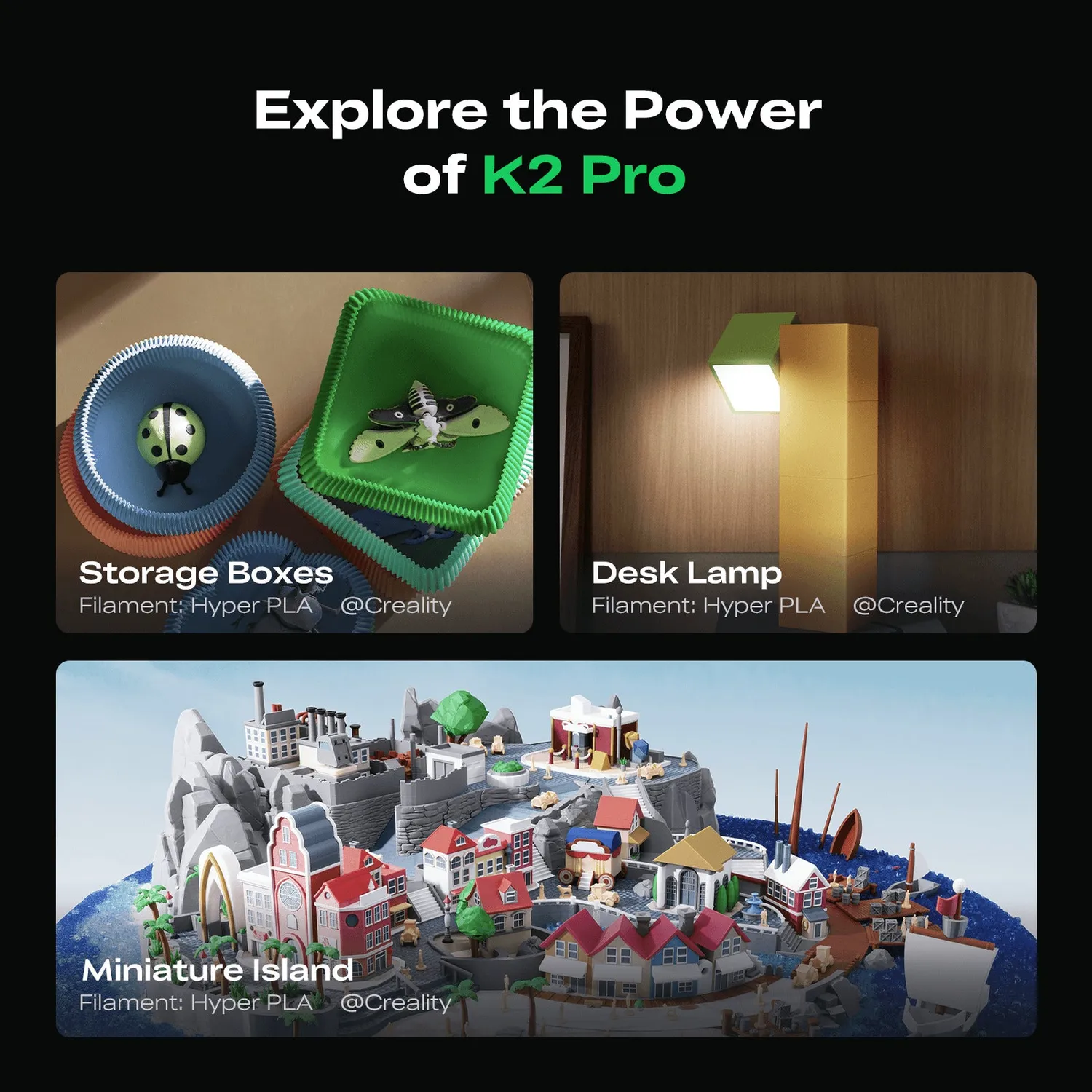 Creality K2 Pro 3D-tulostin