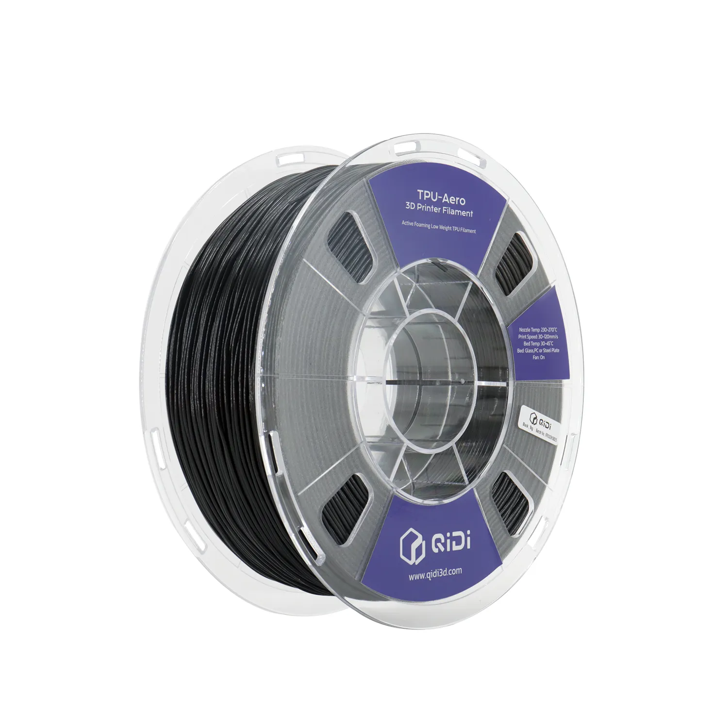 Qidi TPU-Aero filamentti 1 kg kevyt