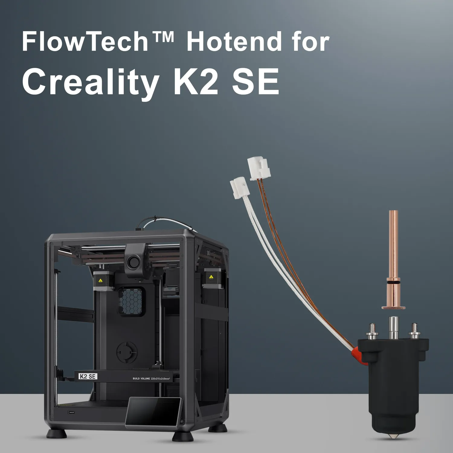 Micro-Swiss FlowTech Hotend 3D-tulostimeen