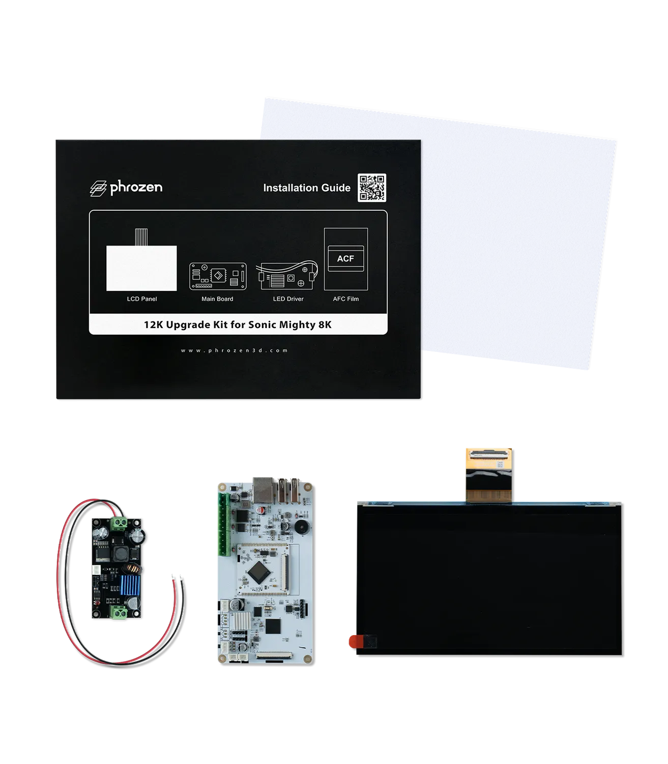 Phrozen 12K LCD Upgrade Kit for Sonic Mighty 8K päivityssarja