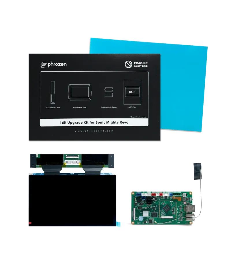 Phrozen 16K LCD Upgrade Kit & Replacement LCD Screen -LCD-varaosa