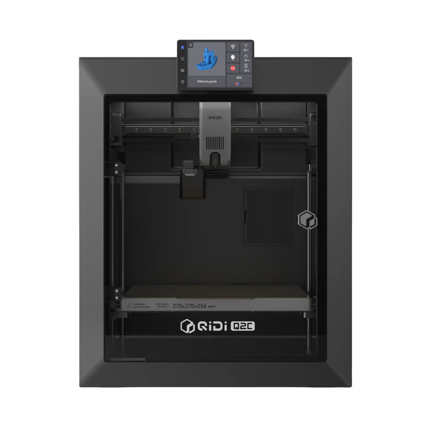 Qidi Q2C 3D-tulostin 270x270x256 mm