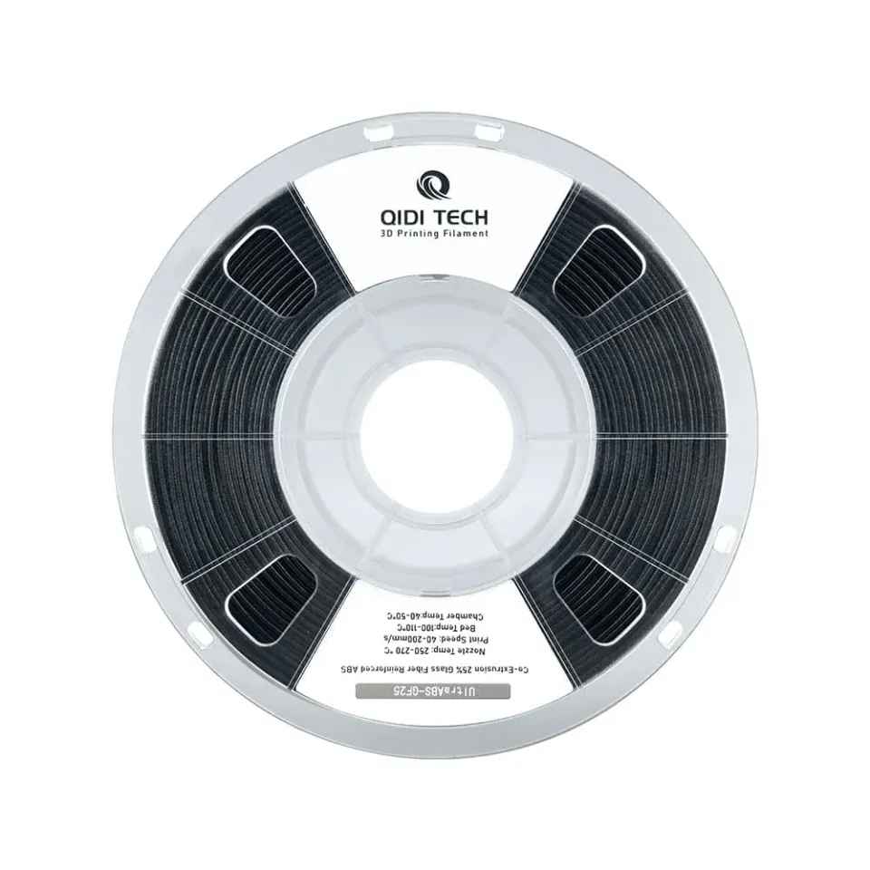 QIDI Tech ABS-GF25 filamentti lasikuitu