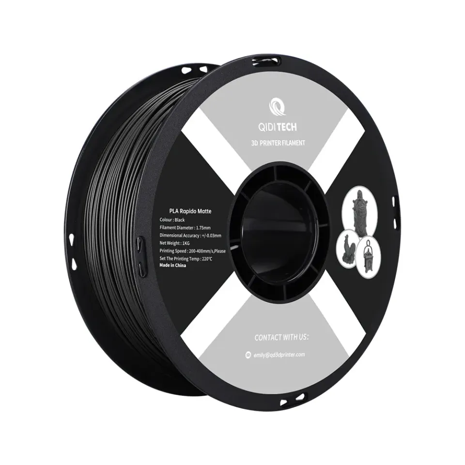 Qidi Rapid Matte PLA-filamentti 1,75 mm matta