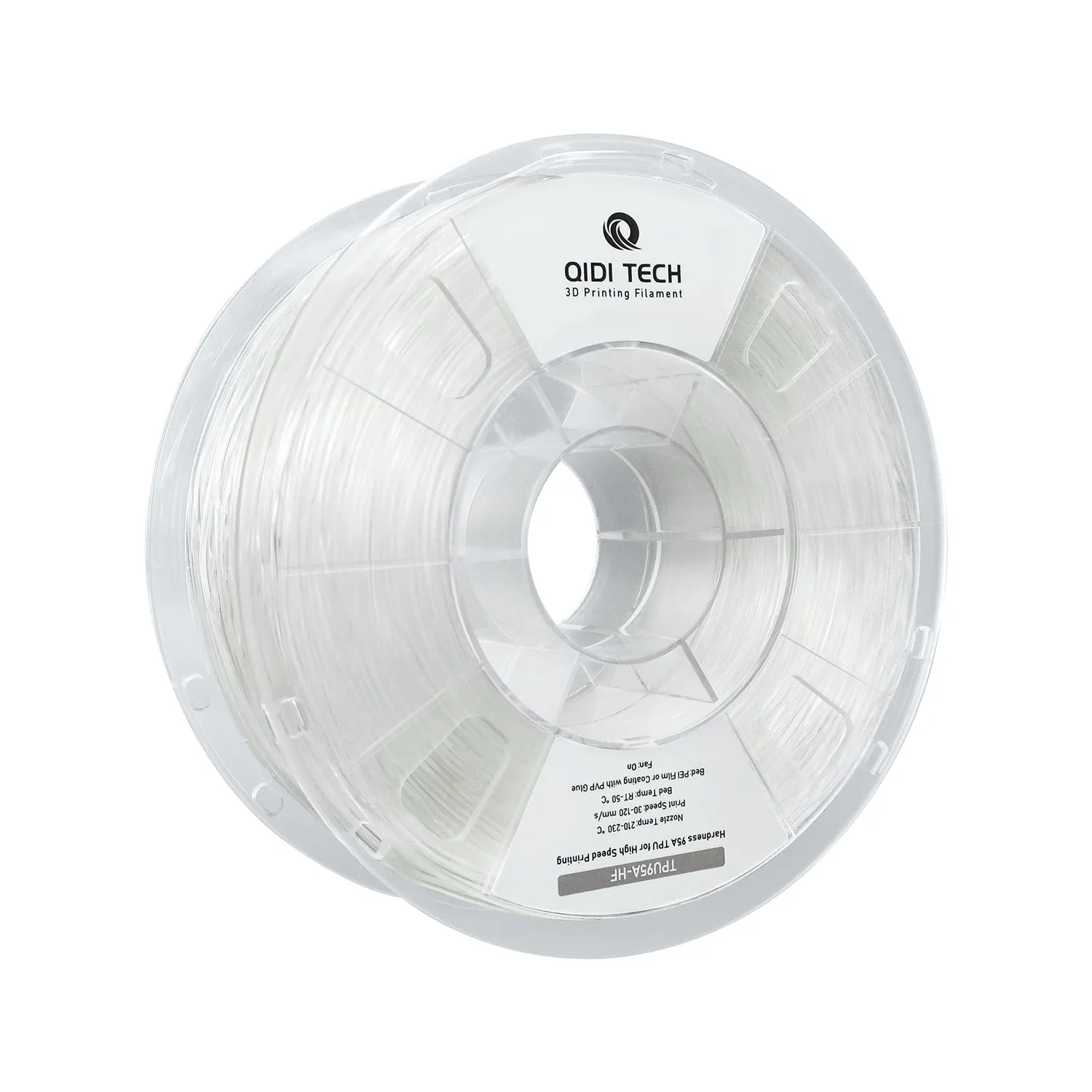 Qidi TPU95A-HF TPU-filamentti 1 kg joustava
