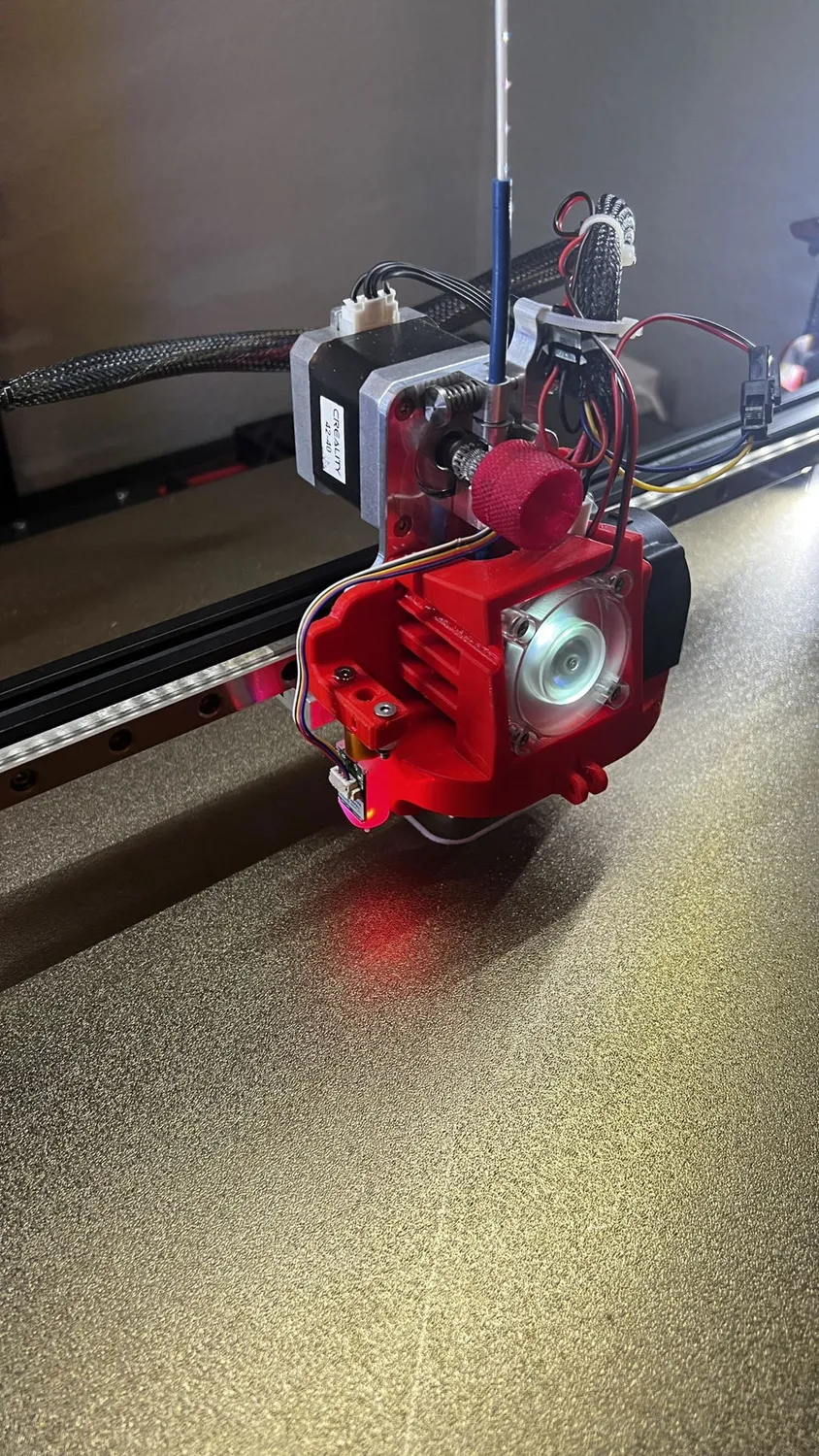 Micro-Swiss Direct Drive extruder runko