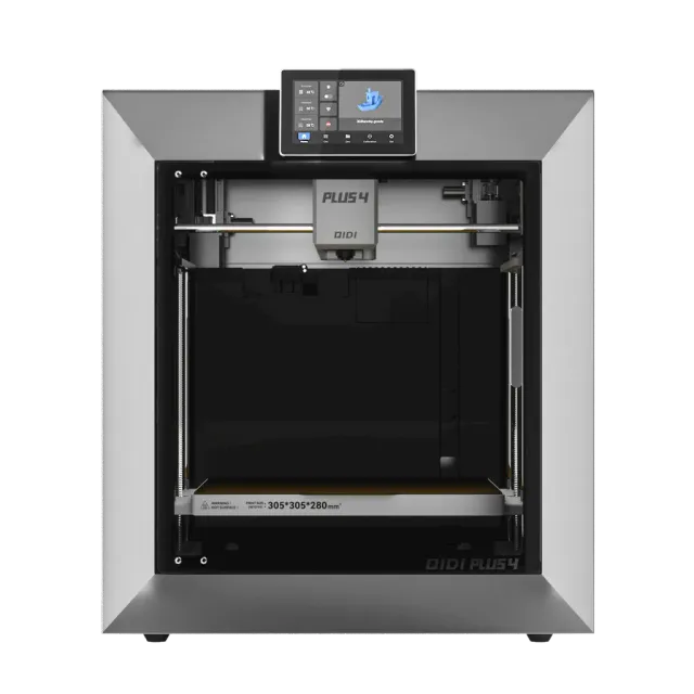 Qidi Plus4 3D-tulostin 305x305x280 aktiivikammiolla