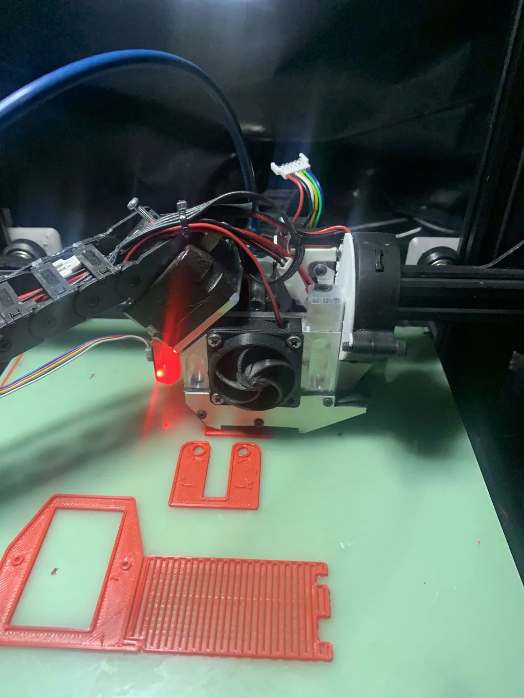 Micro-Swiss NG Direct Drive Extruder 3D-tulostimeen
