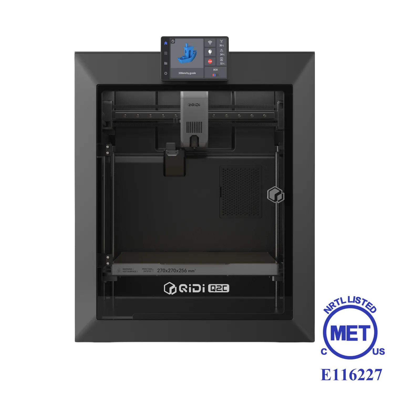 QIDI Tech Q2C 3D-tulostin