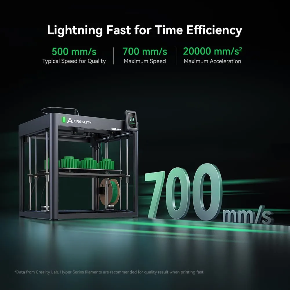 Creality Ender 5 Max FDM 3D-tulostin