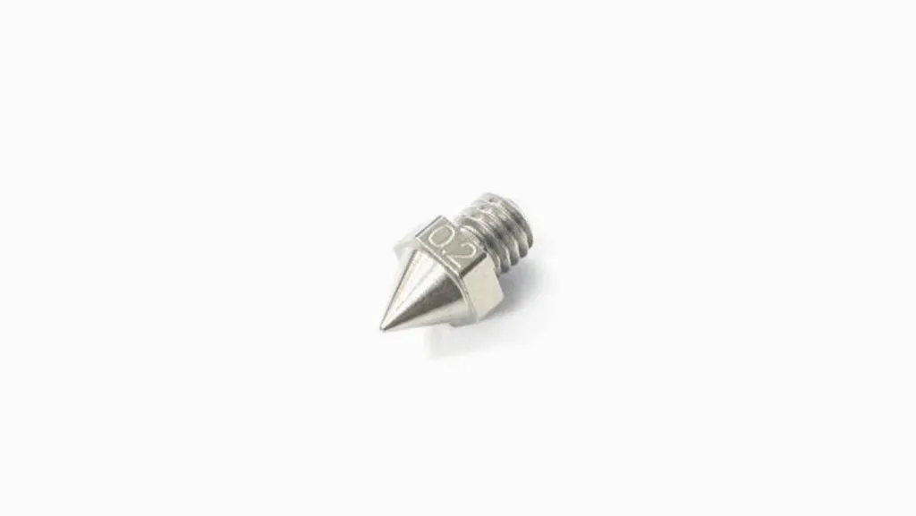Raise3D Hardened Nozzle V3 kovametallisuutin E2/Pro2/Pro3
