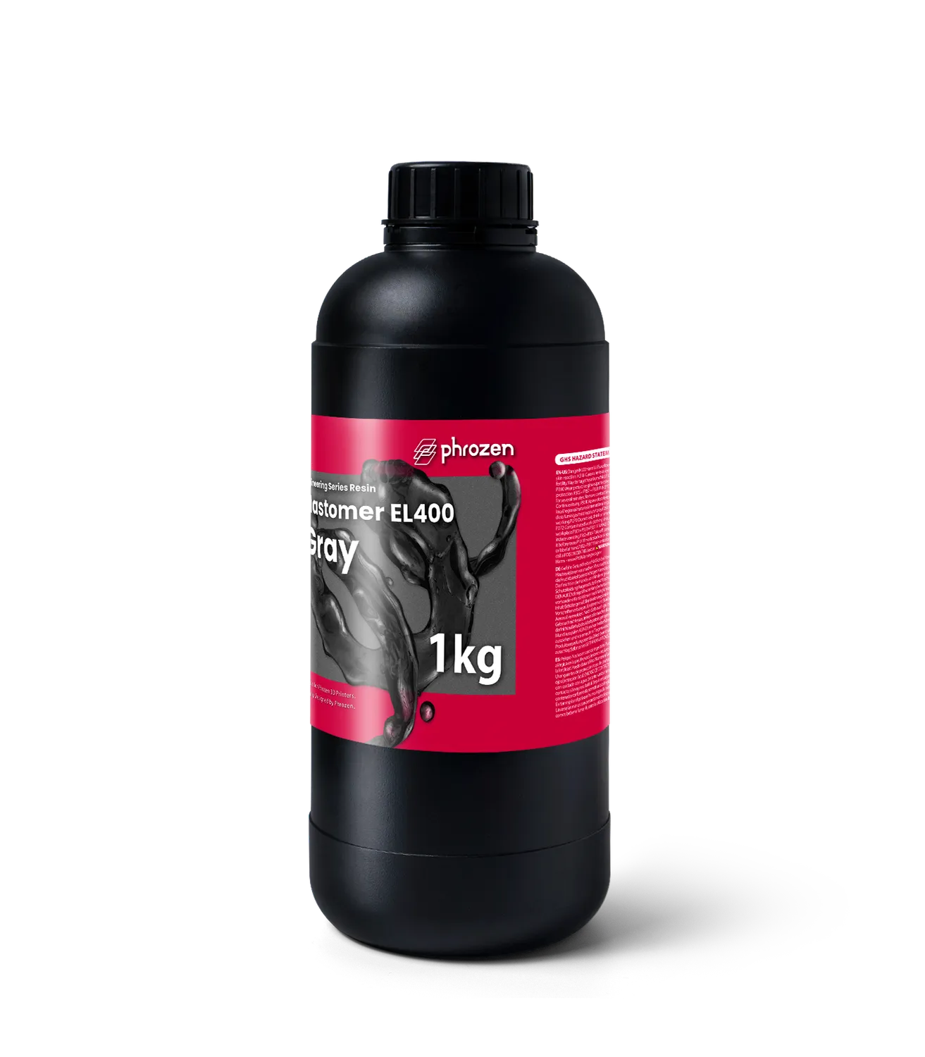 Phrozen Engineering Elastomer EL400 hartsi
