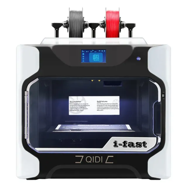 Qidi I-Fast 3D-tulostin kaksoissuutin lämmitetty kammio