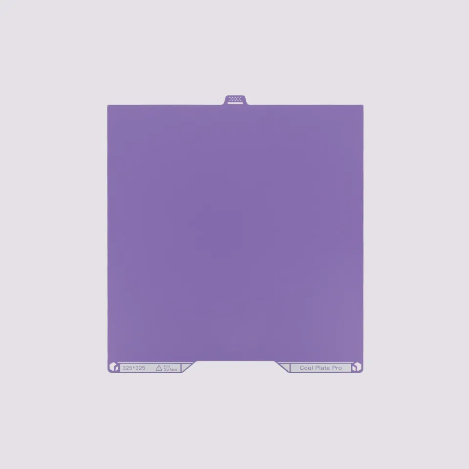 QIDI Plus5 Cool Plate Pro tulostusalusta 325x325