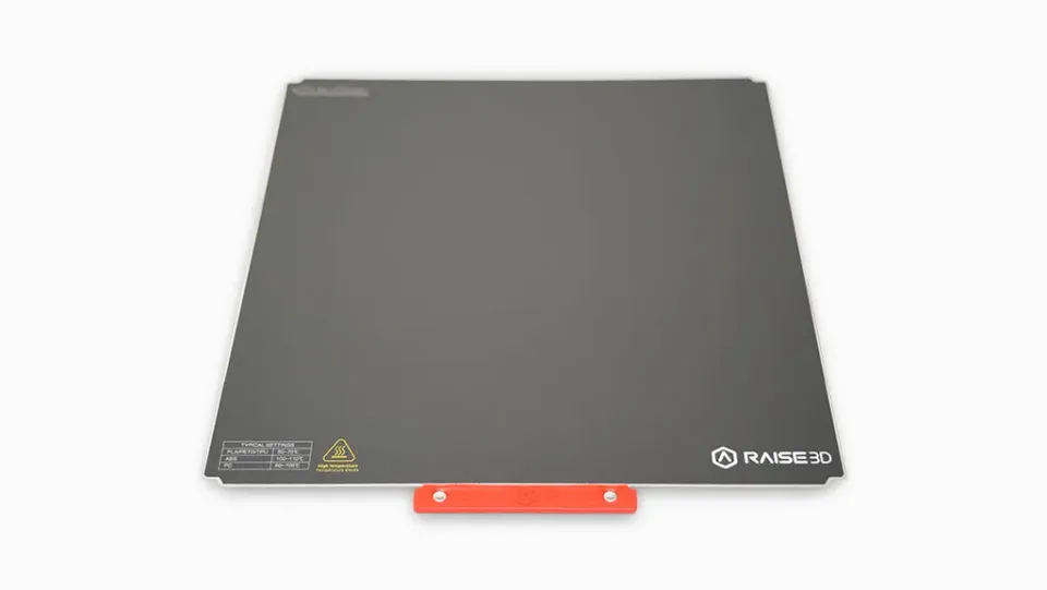 Raise 3D Pro3 Build Plate tulostusalusta pinnalla