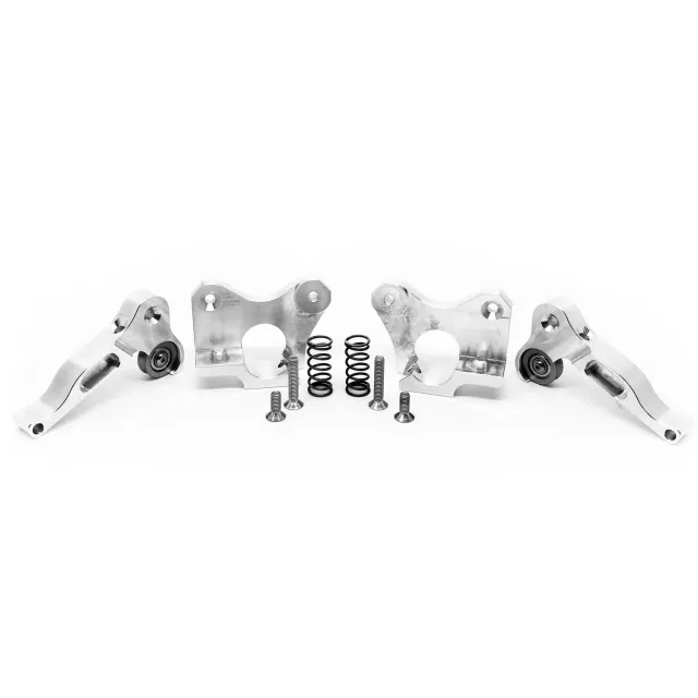 Micro-Swiss Dual Extruder vipu ja levy alumiini