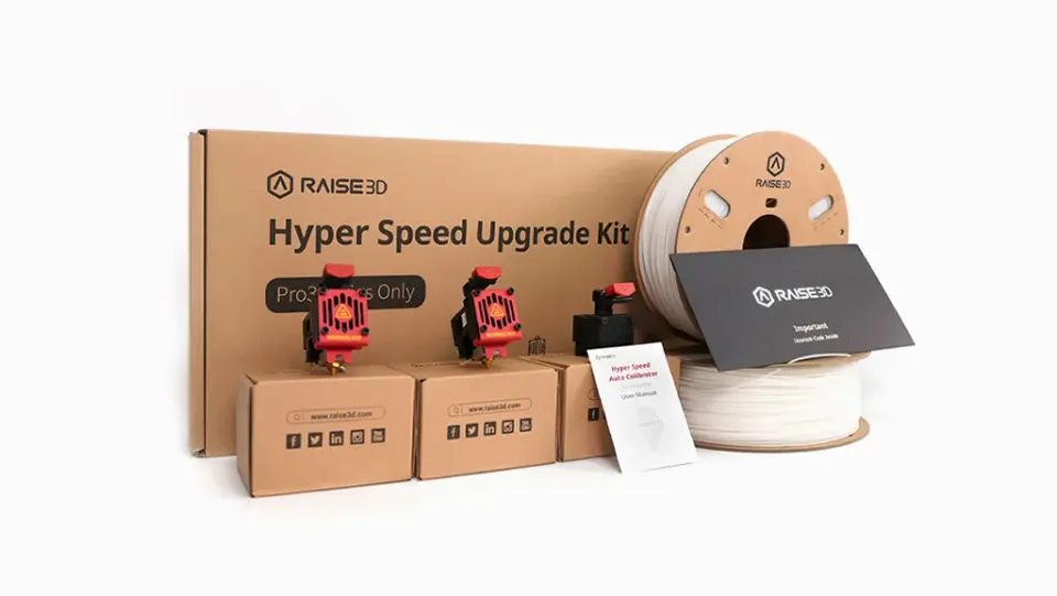Raise3D Hyper Speed Pro3 päivityssarja nopeaan tulostukseen