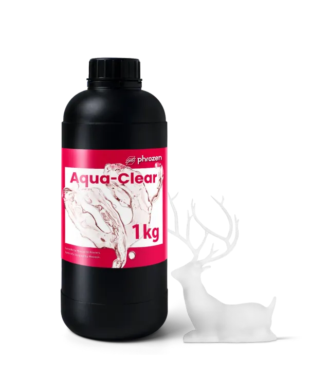 Phrozen Standard Clear Resin 3D-tulostushartsi