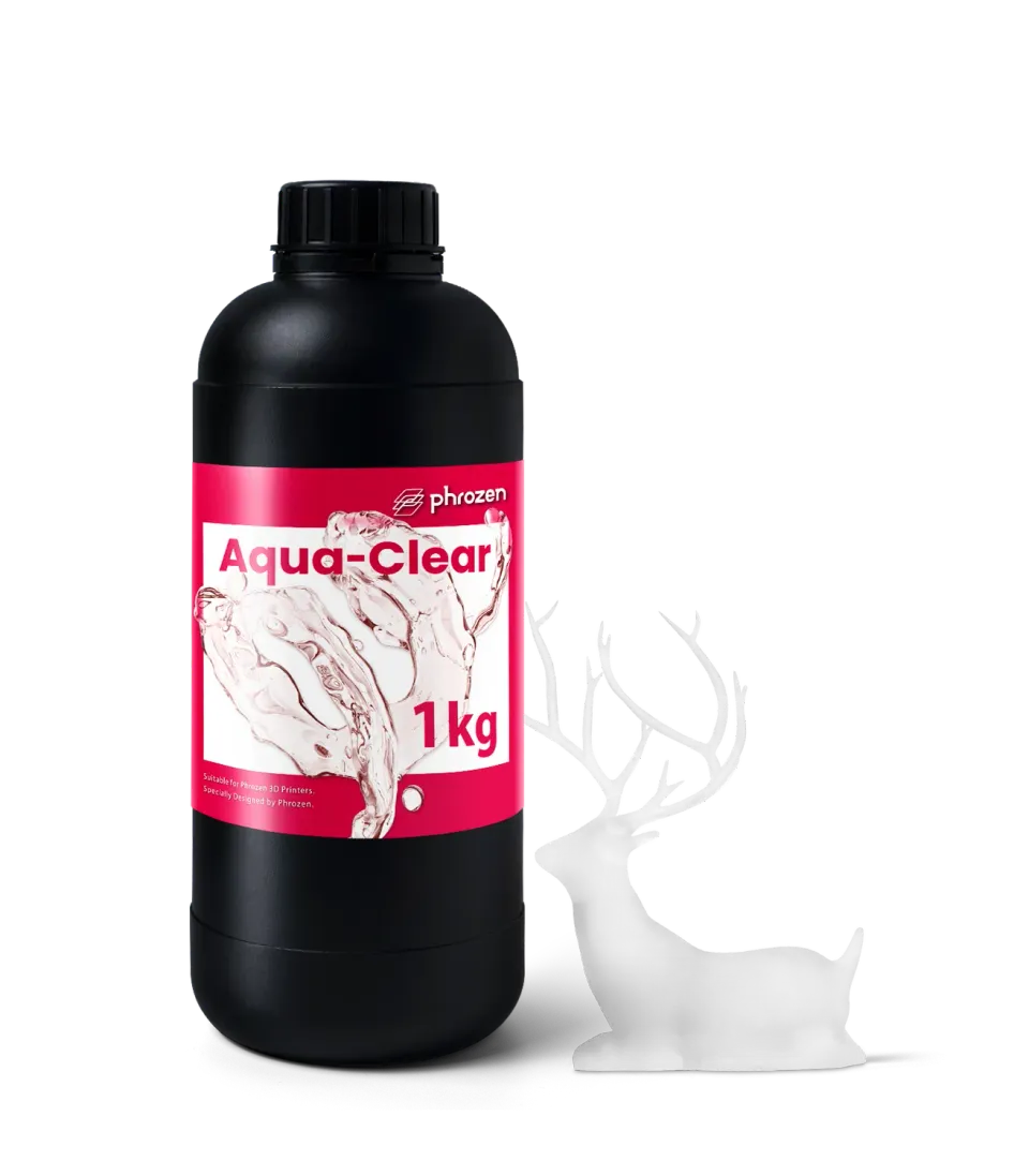 Phrozen Standard Clear Resin 3D-tulostushartsi