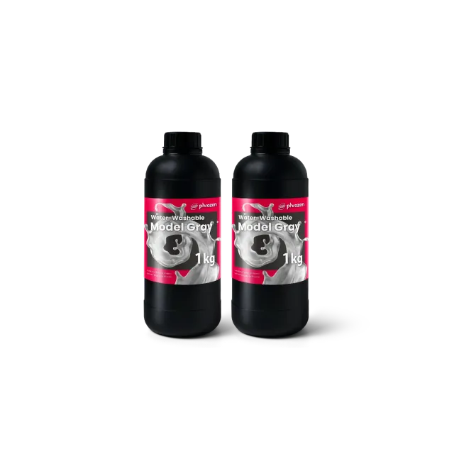 Phrozen Water Washable Model Gray mallihartsi harmaa 2 × 1 kg