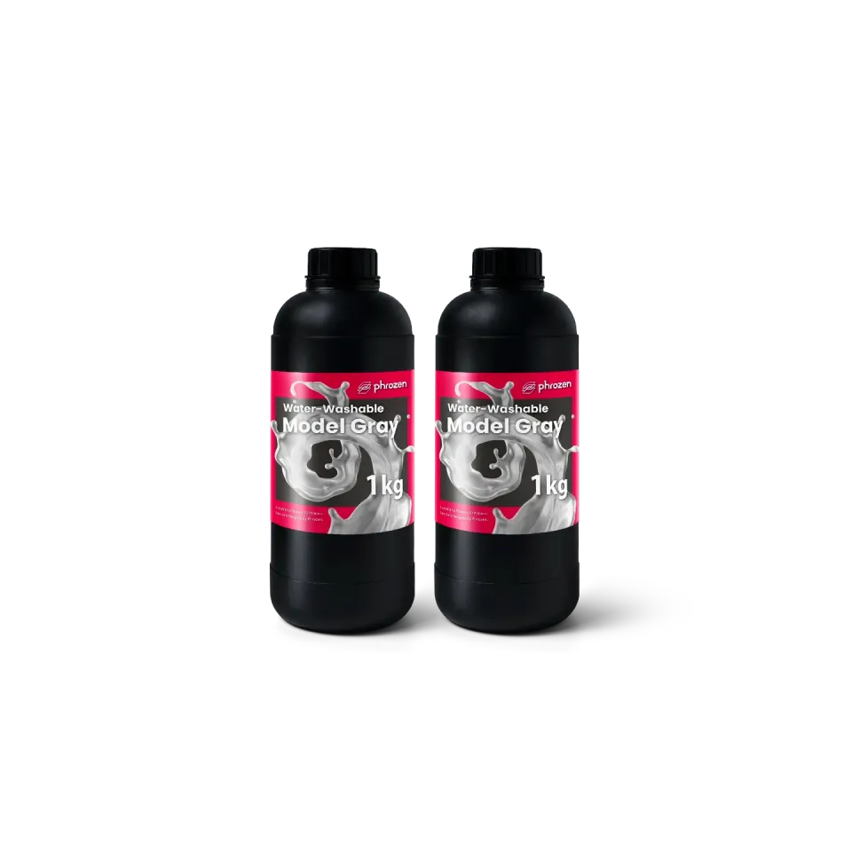 Phrozen Water Washable Model Gray mallihartsi harmaa 2 × 1 kg