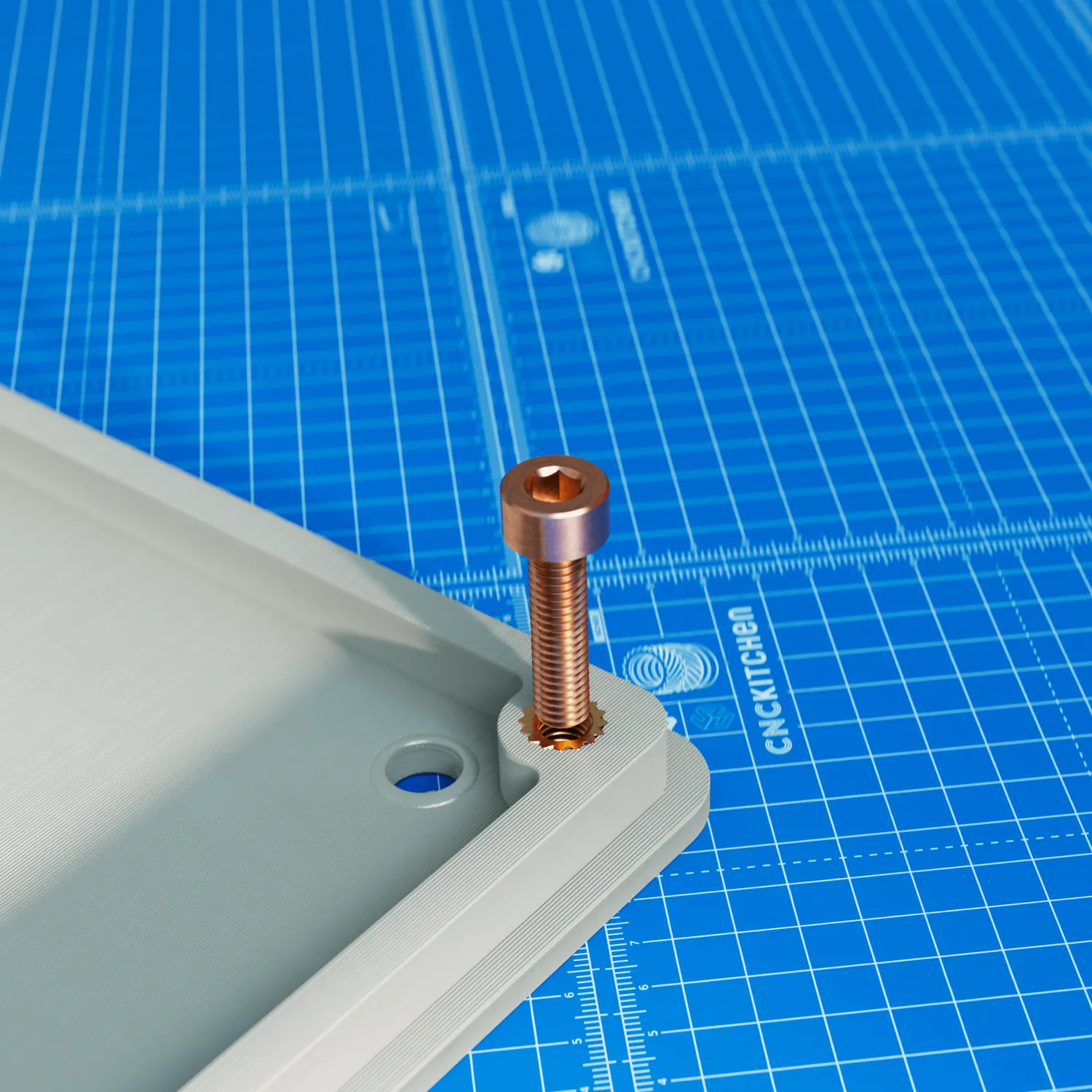 CNC Kitchen Insert Removal Tool V2 inserttityökalu M2-M3