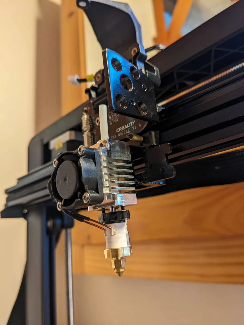 Micro-Swiss heatsink Ender 3 V3 KE SE