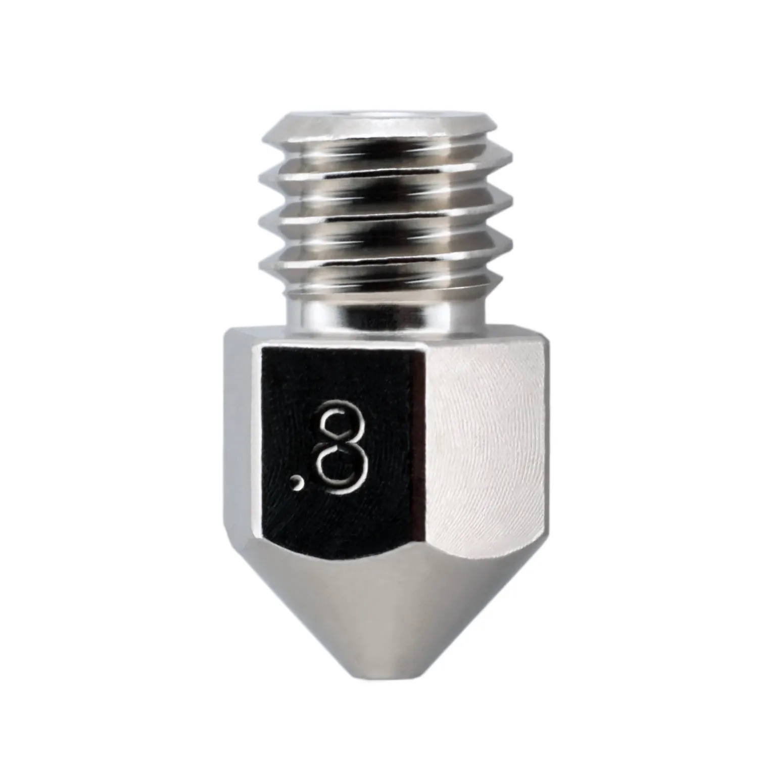 Micro-Swiss MK8 Brass Plated suutin pinnoitettu