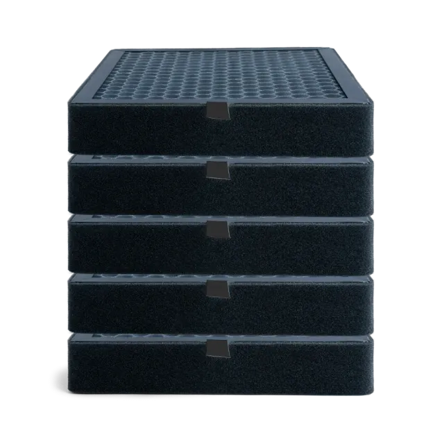Phrozen Air Purifier Max aktiivihiilisuodatin 5 kpl